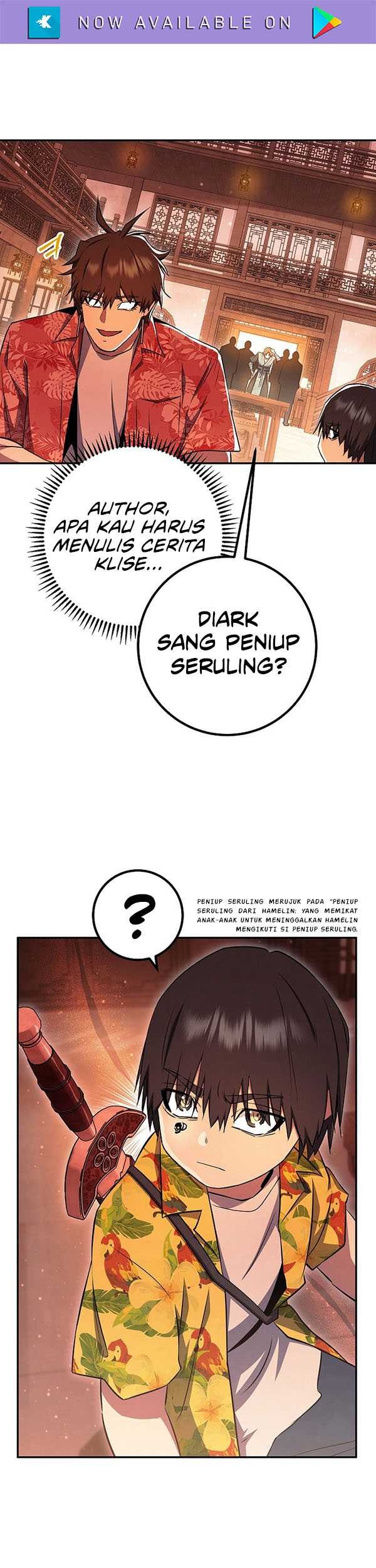 God’s Web Novel Bab 41 halaman 40