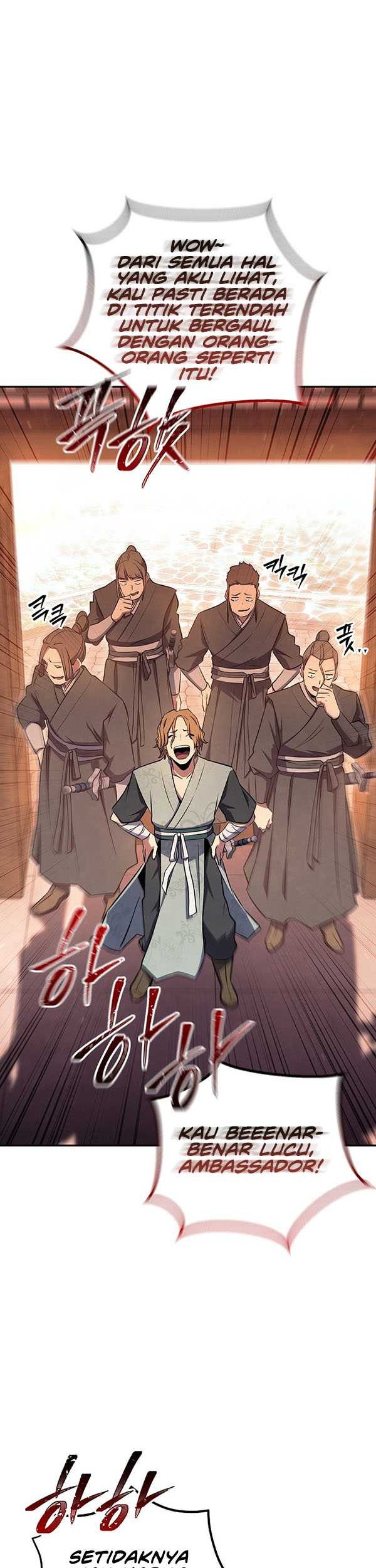 God’s Web Novel Bab 41 halaman 41