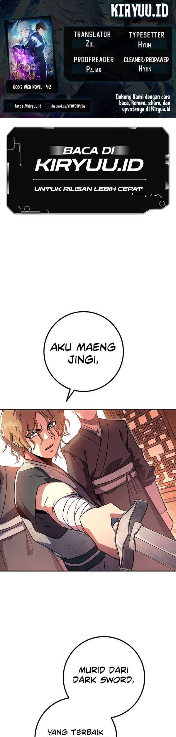 God’s Web Novel chapter 42 halaman 1