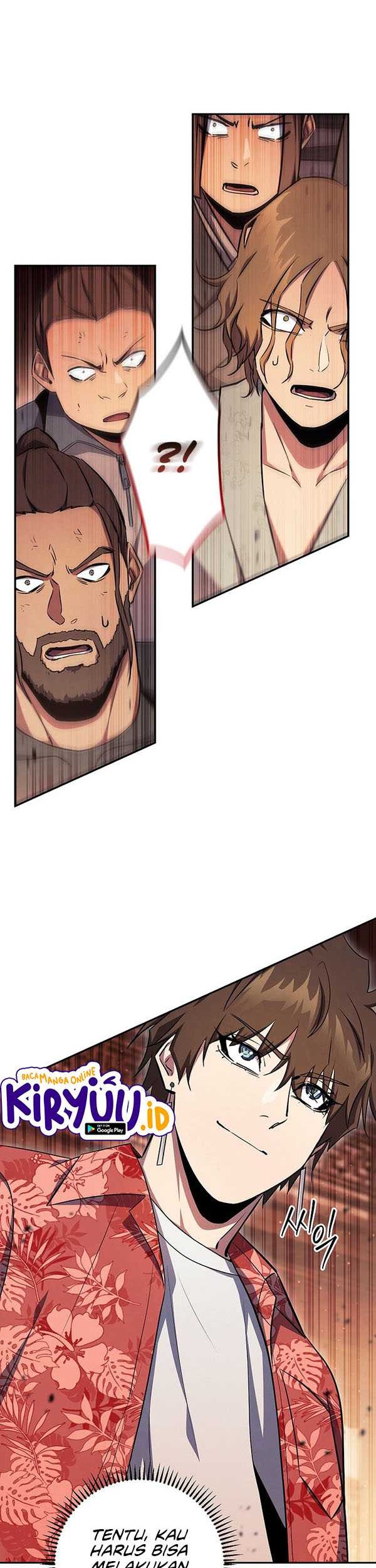 God’s Web Novel chapter 42 halaman 33