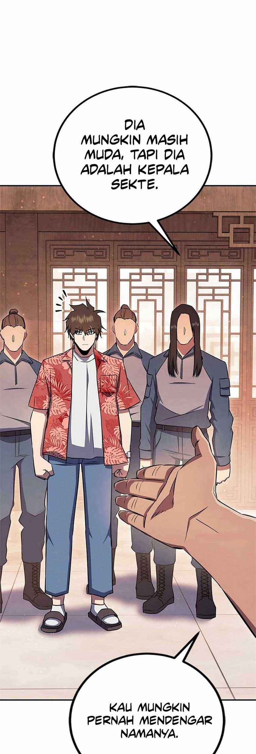 God’s Web Novel Bab 44 halaman 14