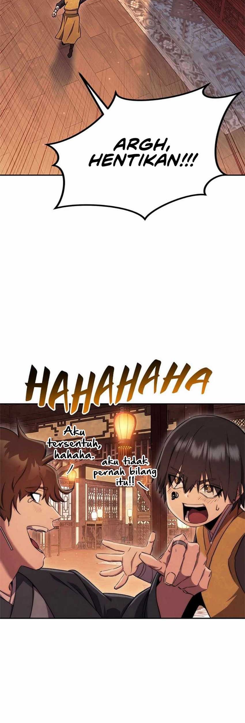 God’s Web Novel Bab 44 halaman 51