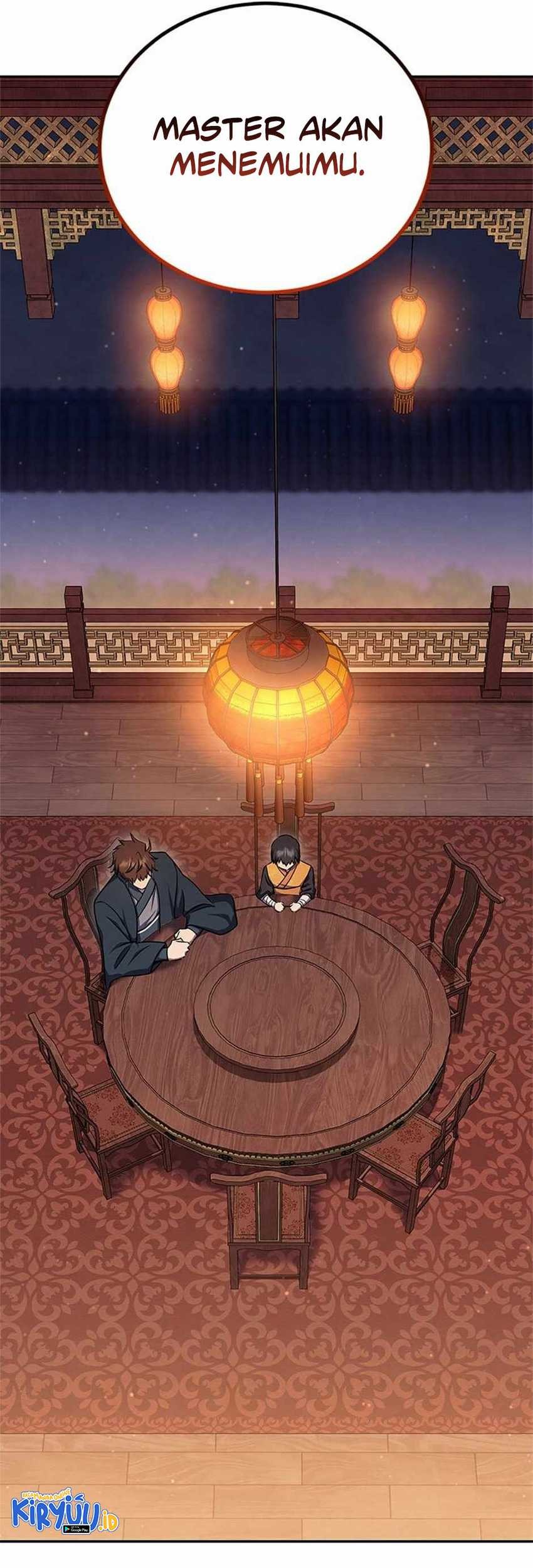 God’s Web Novel Bab 44 halaman 69