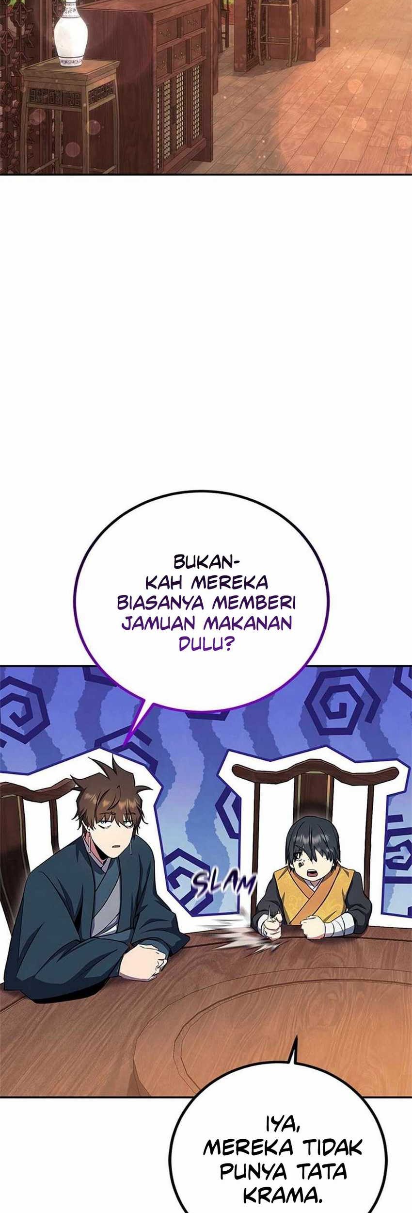 God’s Web Novel Bab 44 halaman 71
