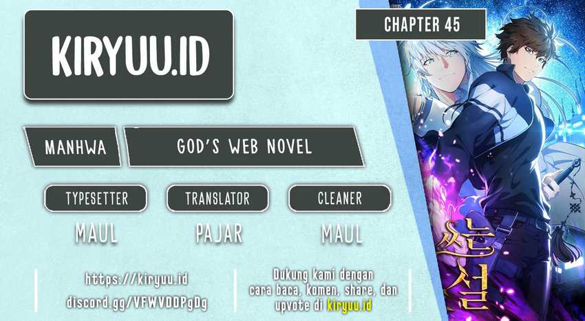 God’s Web Novel Bab 45 halaman 1