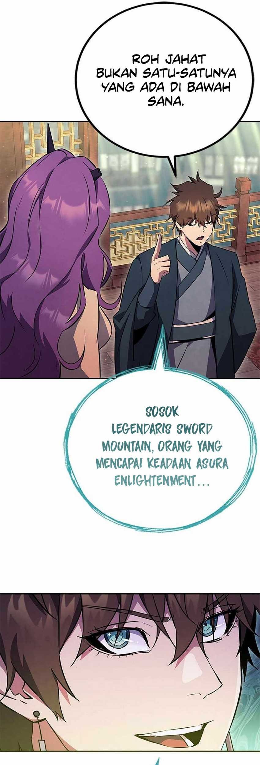 God’s Web Novel Bab 45 halaman 33