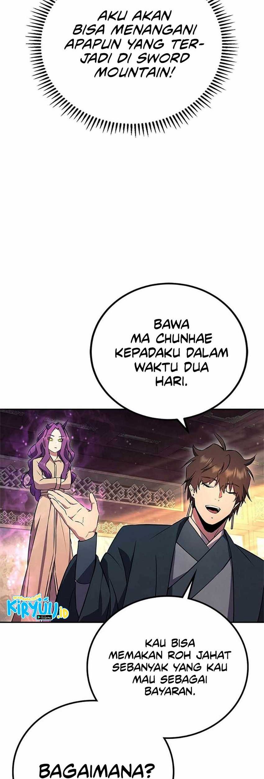 God’s Web Novel Bab 45 halaman 38