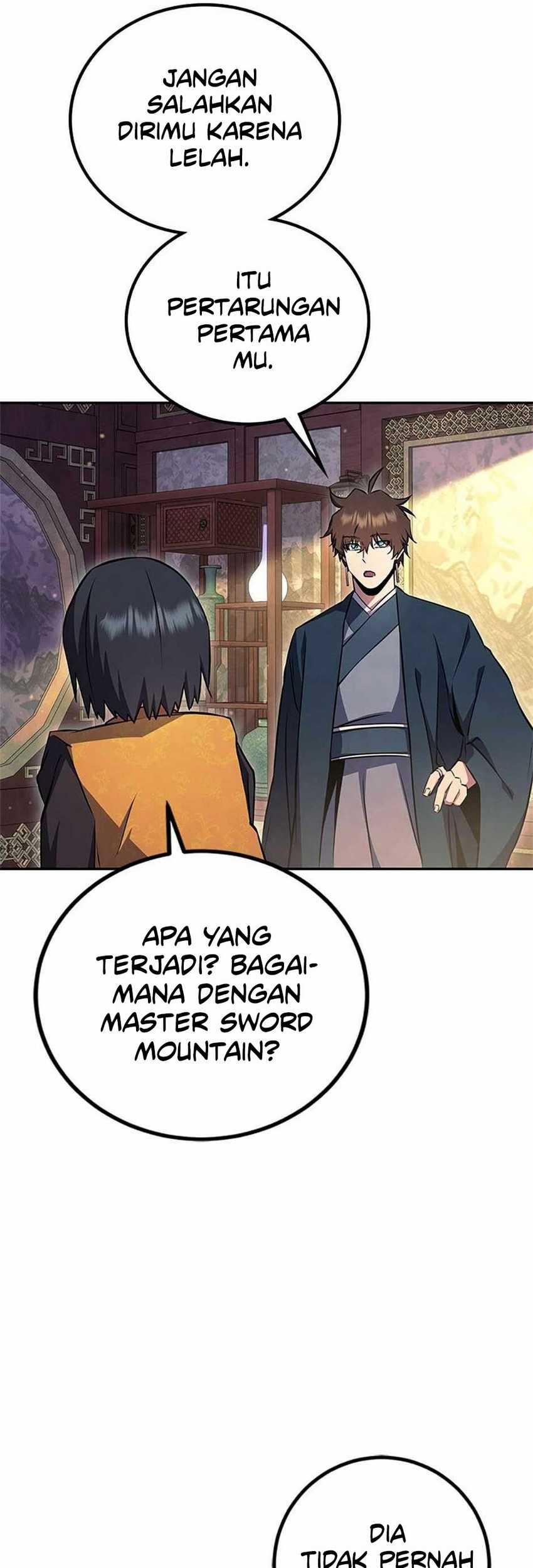 God’s Web Novel Bab 45 halaman 49