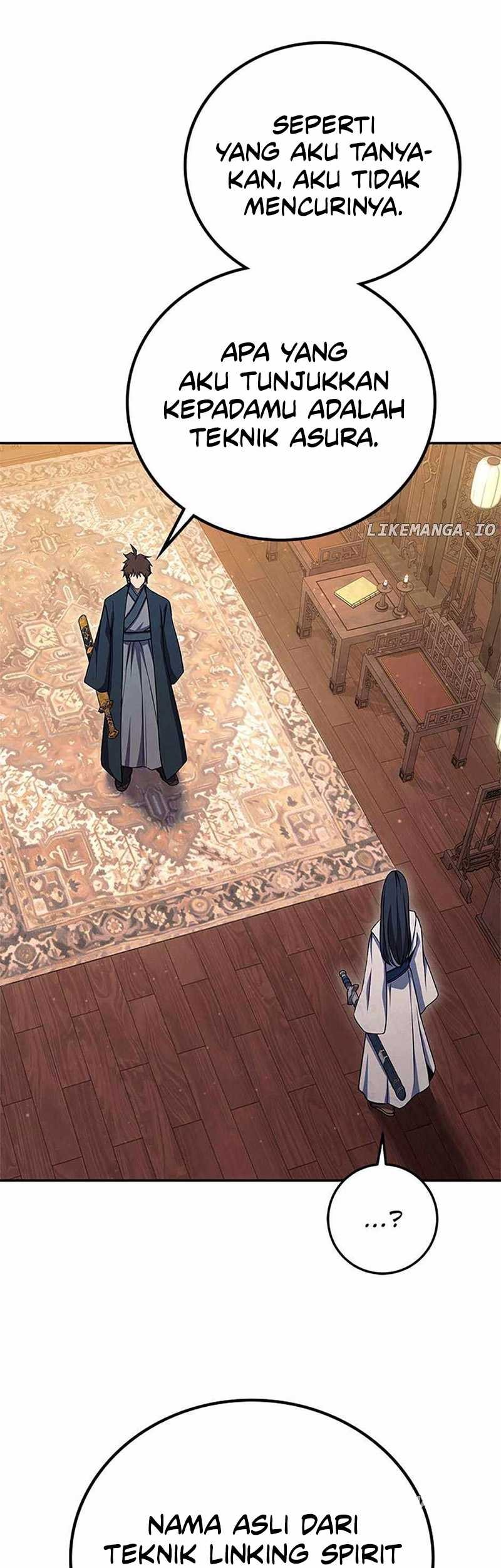 God’s Web Novel chapter 47 halaman 48
