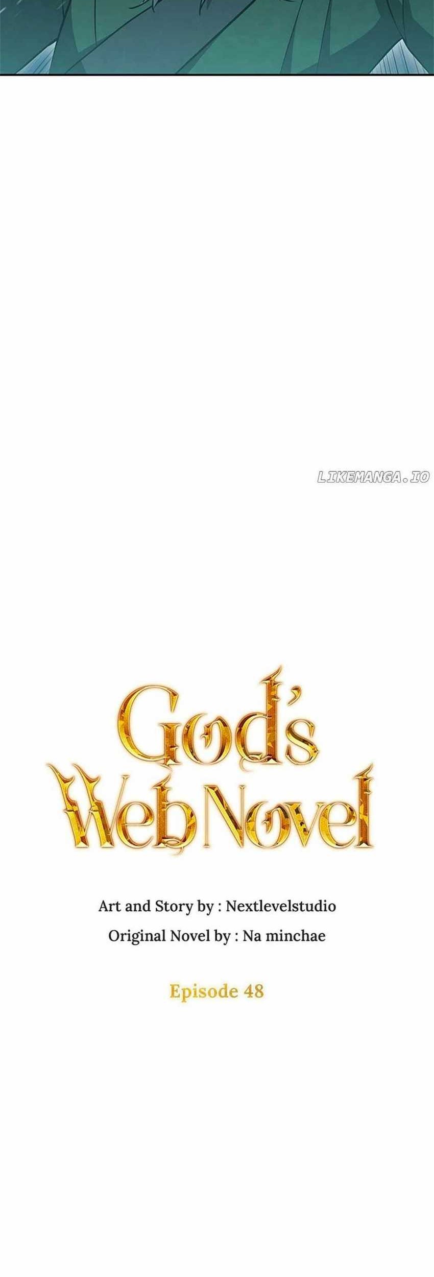 God’s Web Novel Bab 48 halaman 21
