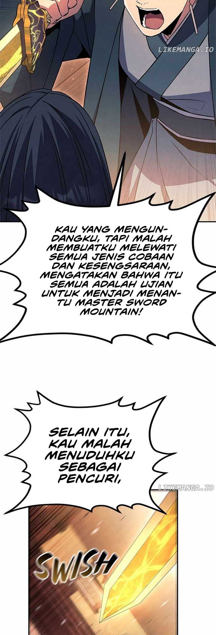 God’s Web Novel Bab 48 halaman 45