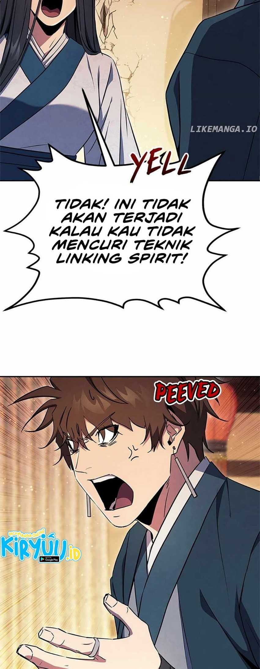 God’s Web Novel Bab 48 halaman 47