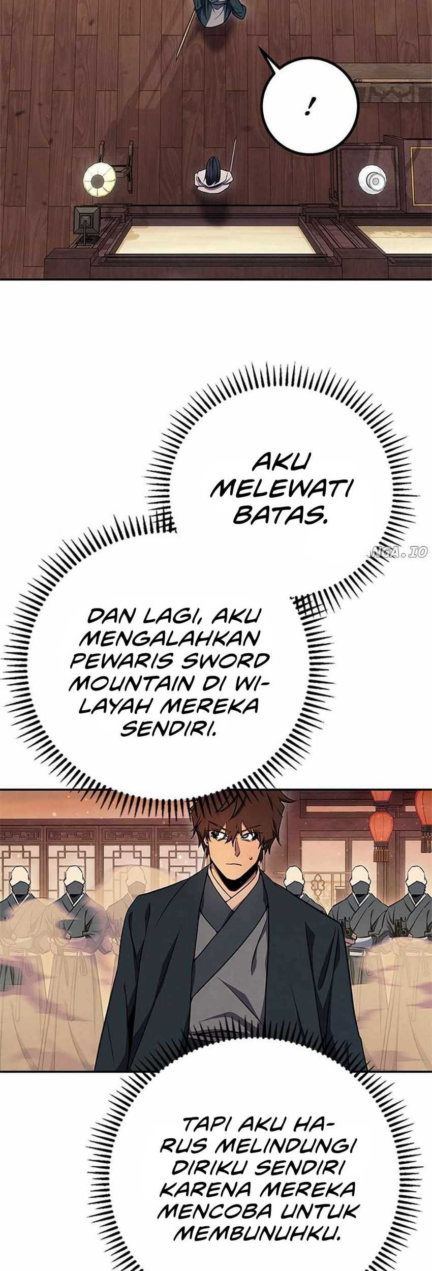 God’s Web Novel Bab 48 halaman 49