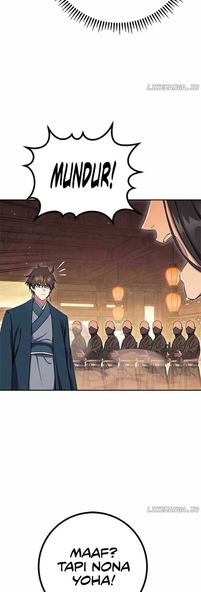 God’s Web Novel Bab 48 halaman 50