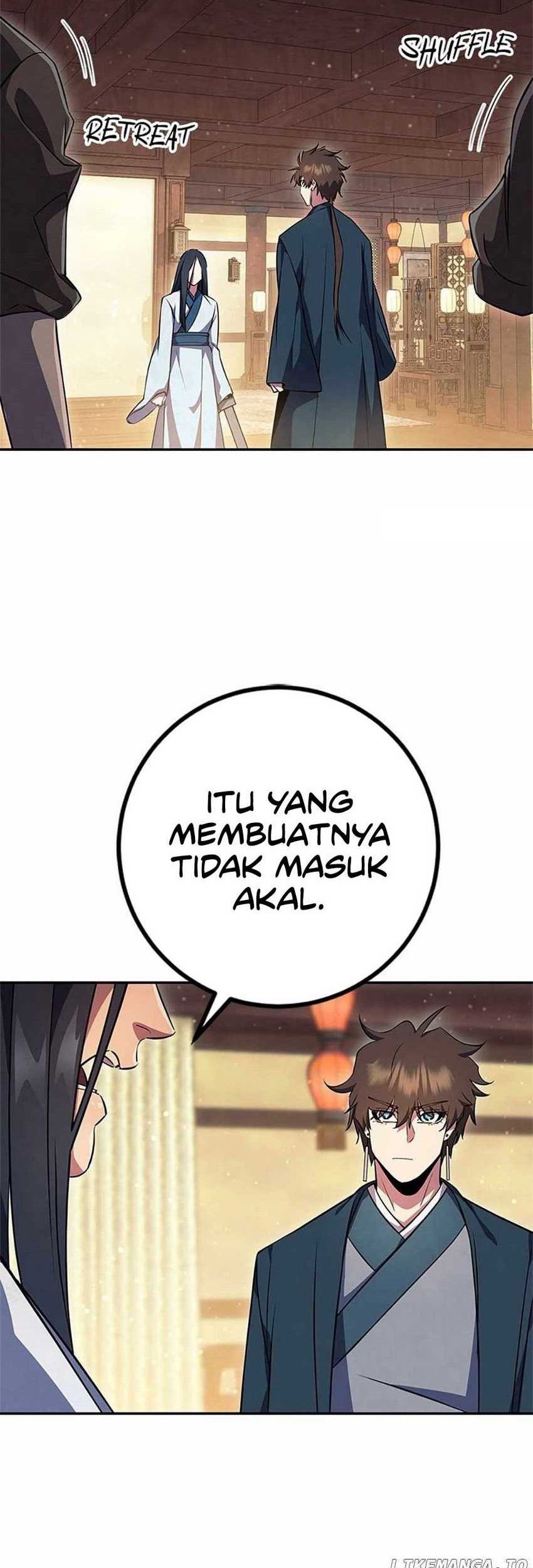 God’s Web Novel Bab 48 halaman 54
