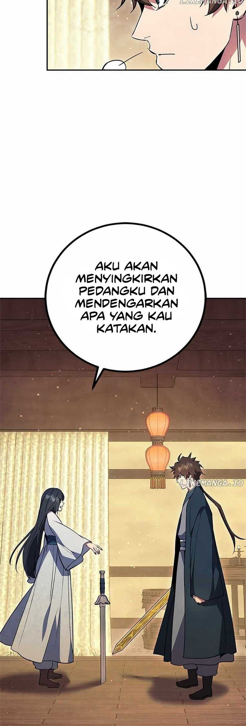 God’s Web Novel Bab 48 halaman 59
