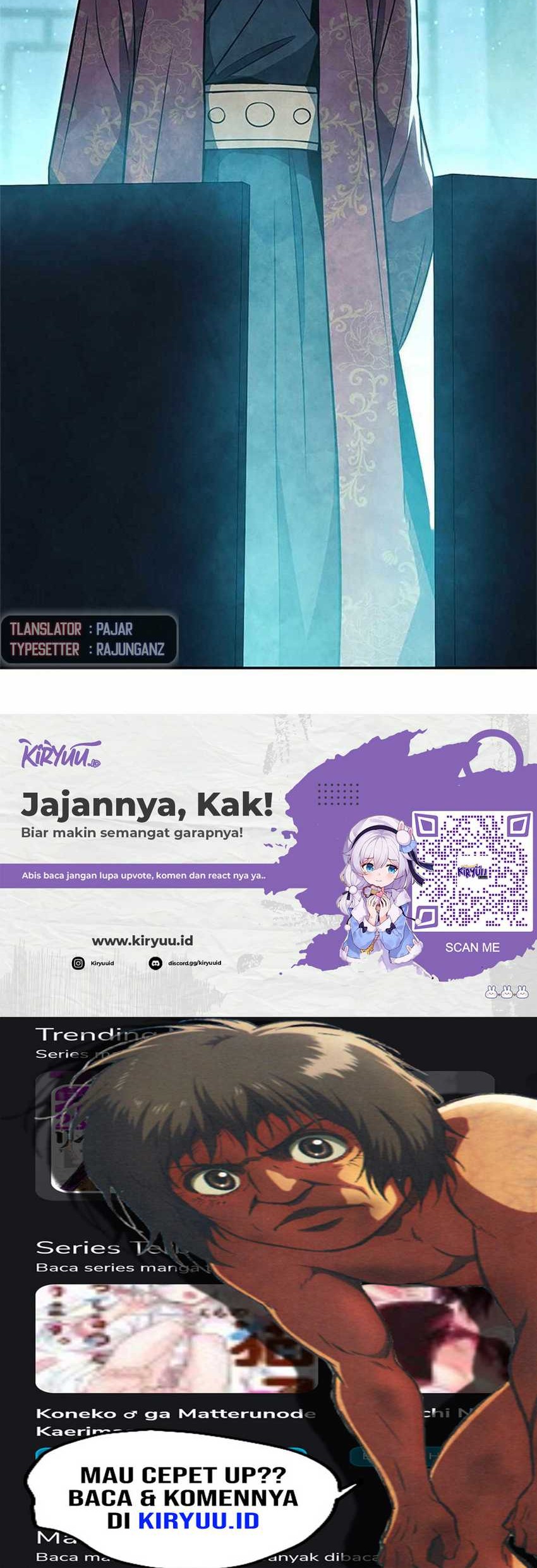 God’s Web Novel Bab 48 halaman 62