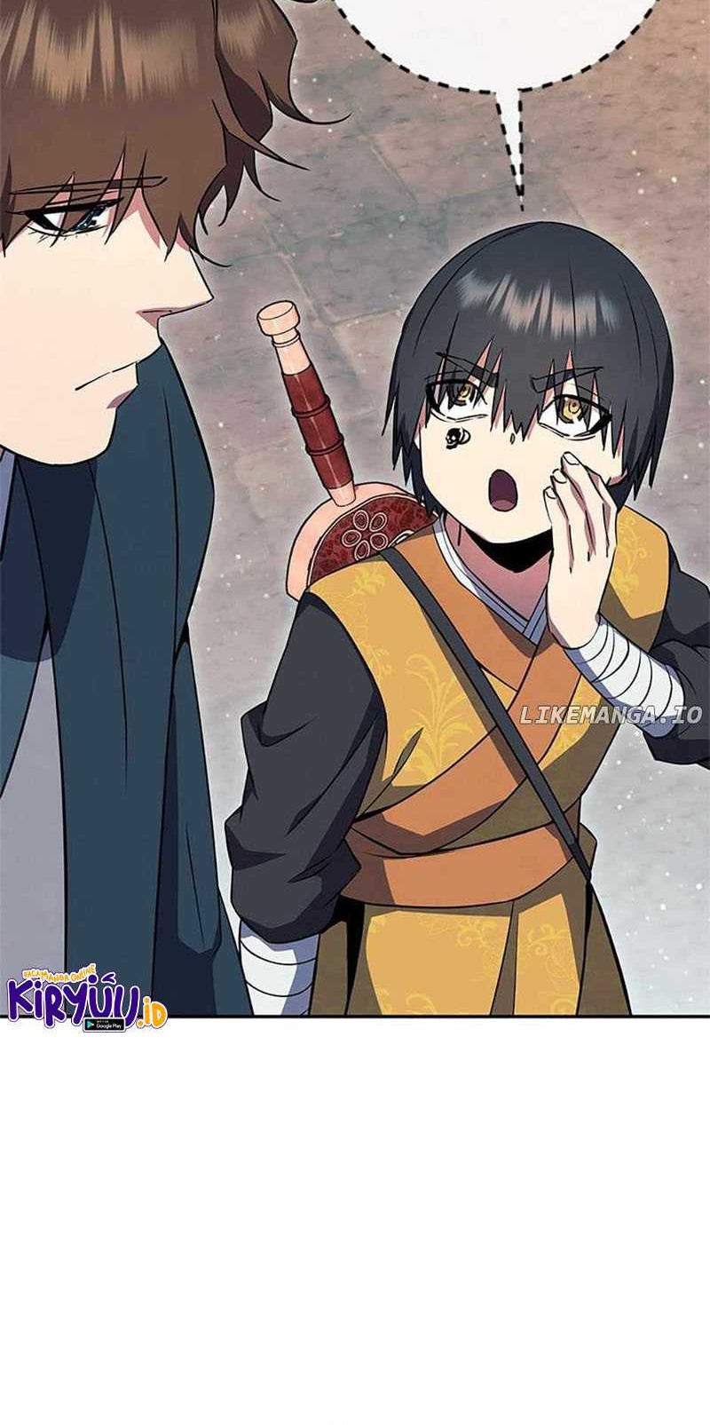 God’s Web Novel Bab 49 halaman 5