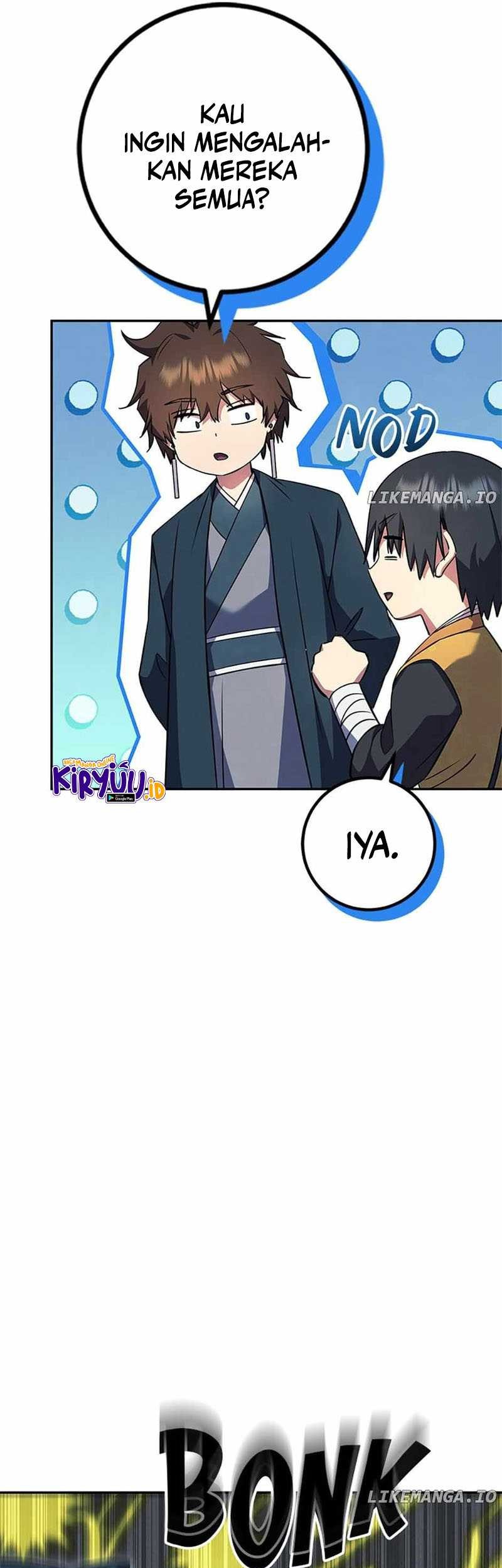 God’s Web Novel Bab 49 halaman 6