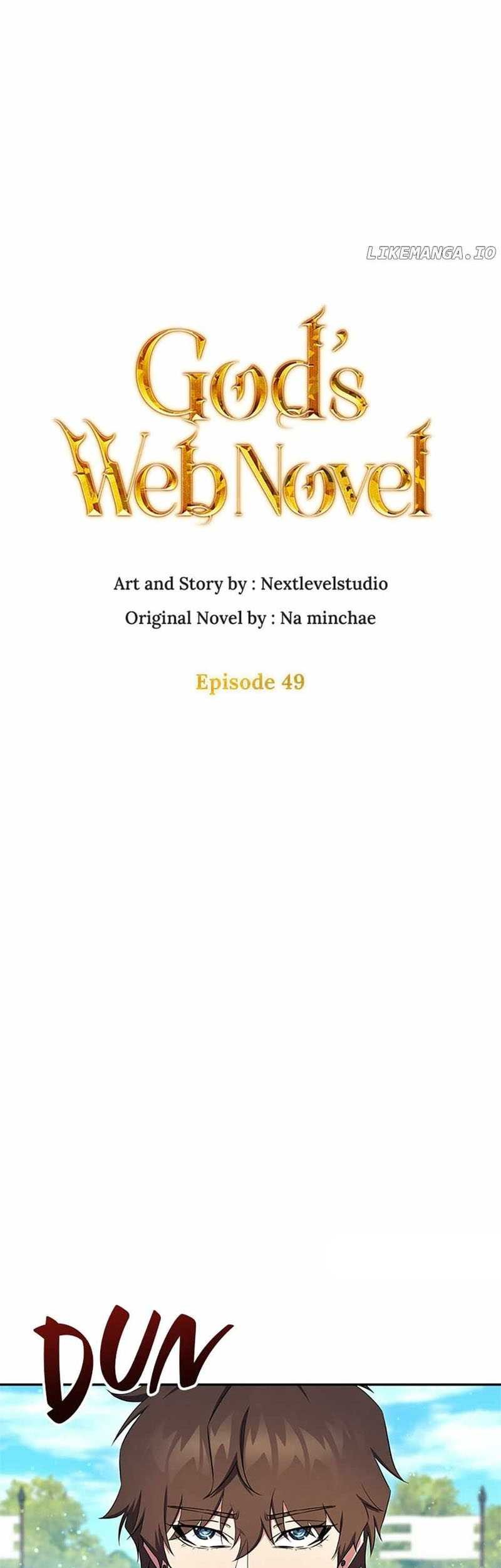 God’s Web Novel Bab 49 halaman 23