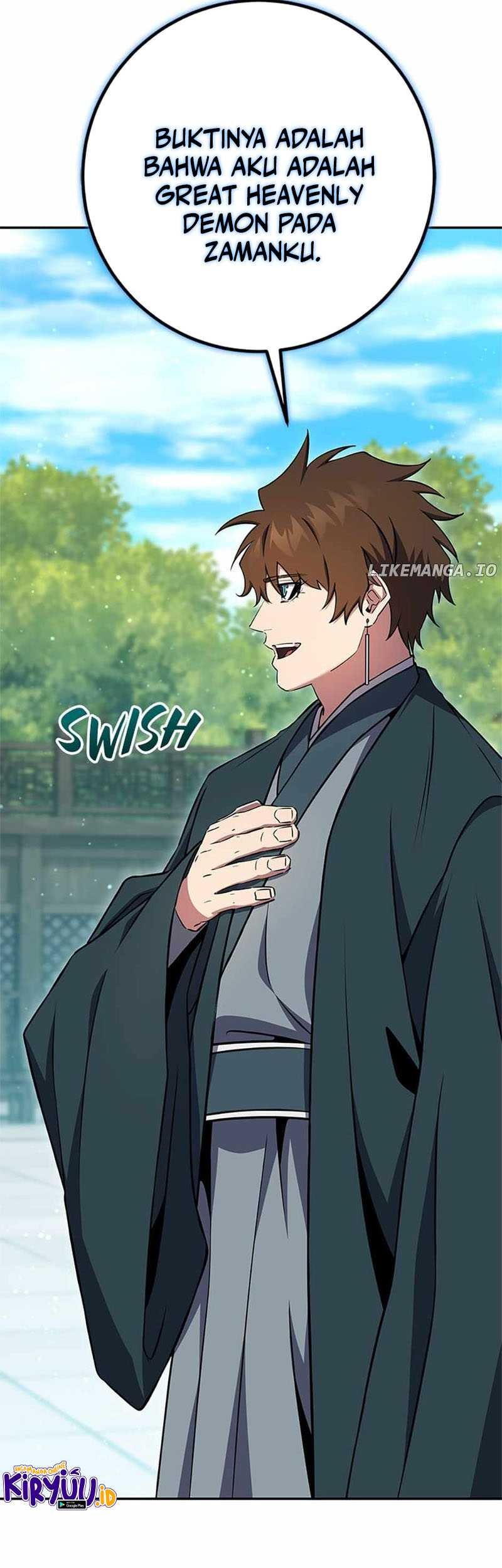 God’s Web Novel Bab 49 halaman 31
