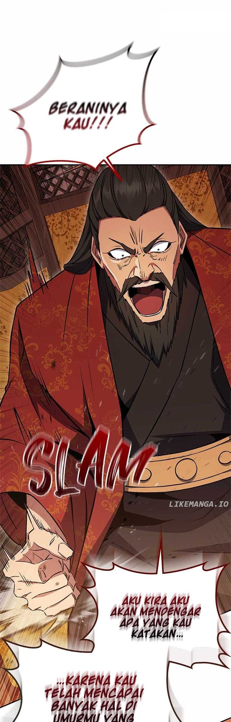God’s Web Novel Bab 49 halaman 32