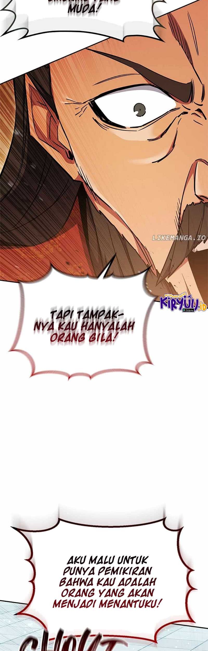 God’s Web Novel Bab 49 halaman 33