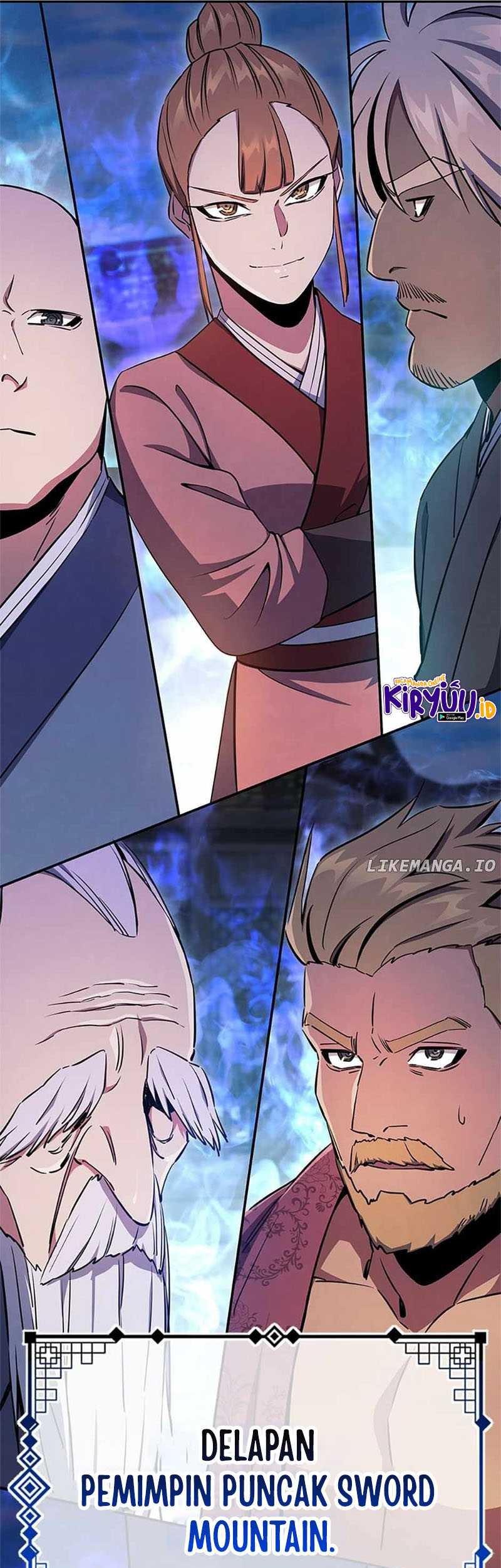 God’s Web Novel Bab 49 halaman 42