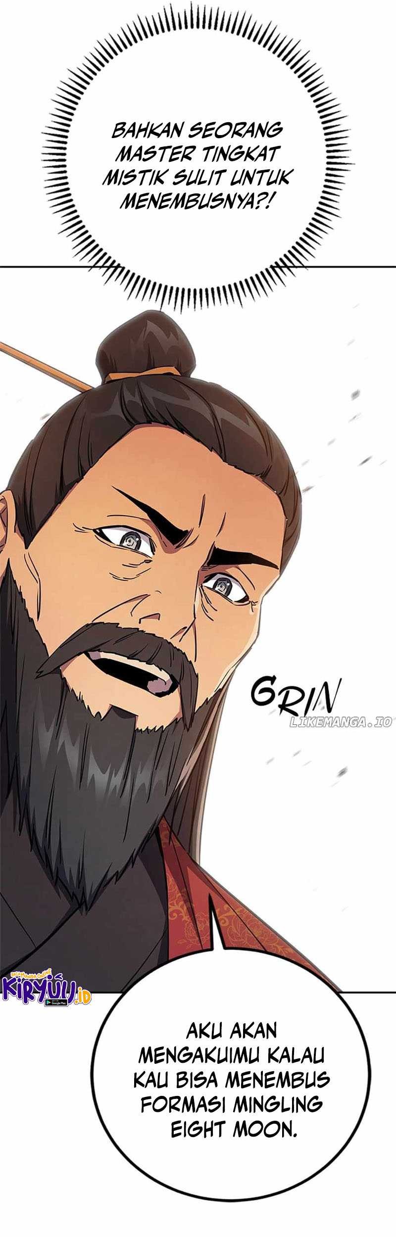 God’s Web Novel Bab 49 halaman 46