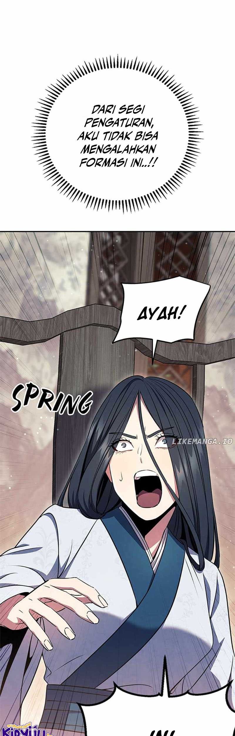 God’s Web Novel Bab 49 halaman 48