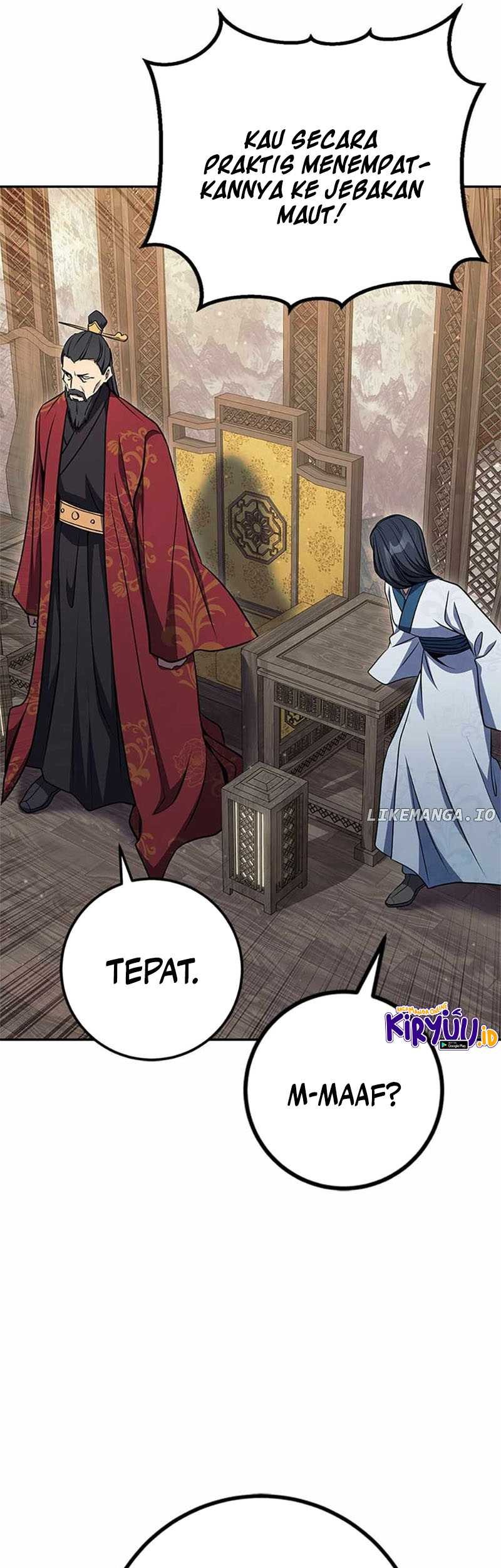 God’s Web Novel Bab 49 halaman 50