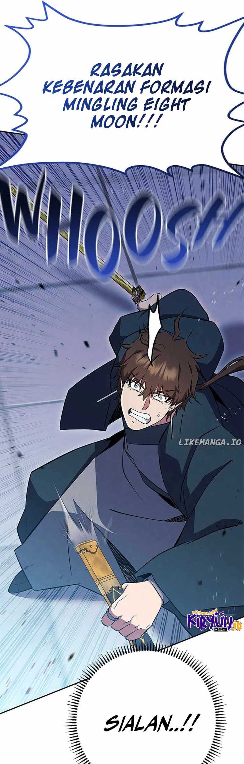 God’s Web Novel Bab 49 halaman 54