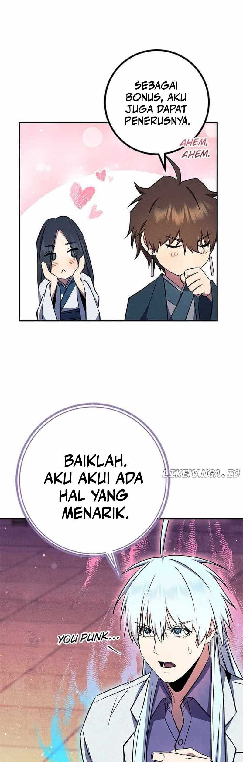 God’s Web Novel chapter 50 halaman 45
