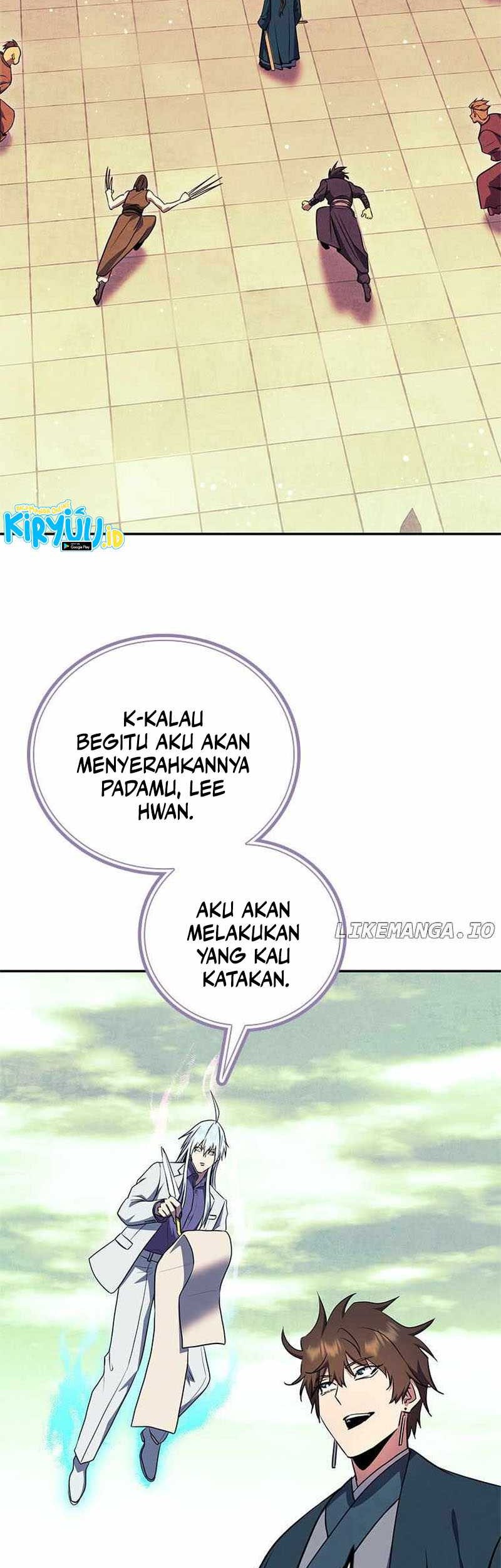 God’s Web Novel chapter 50 halaman 63