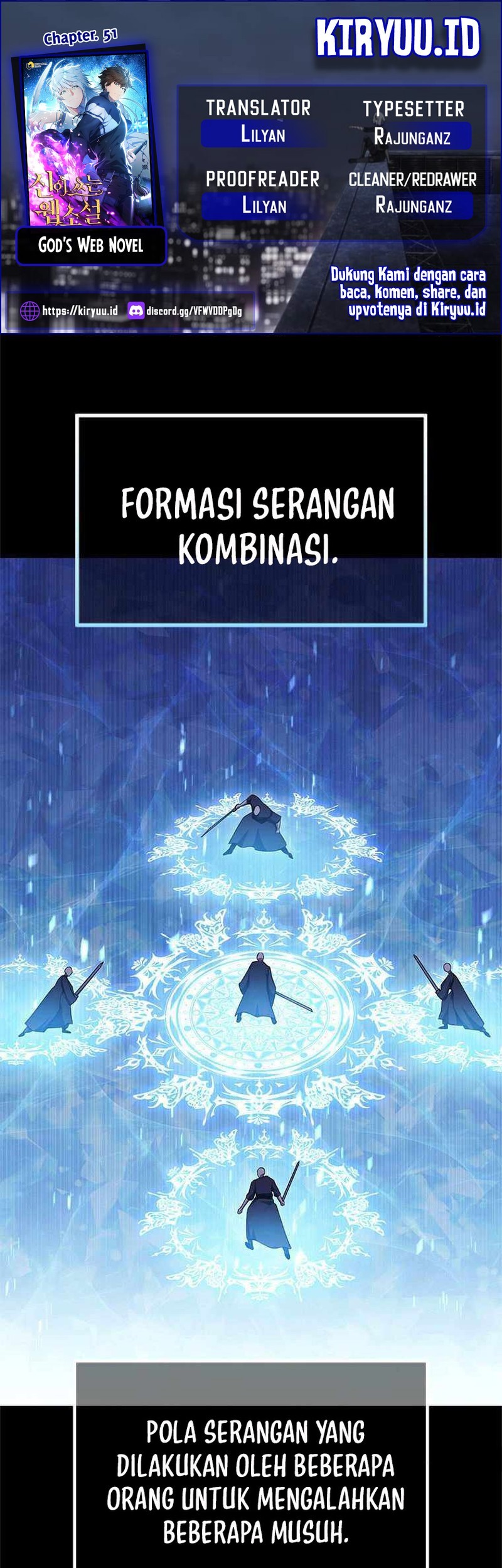 God’s Web Novel Bab 52 halaman 1
