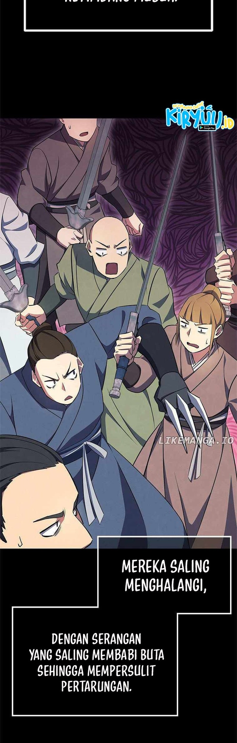 God’s Web Novel Bab 52 halaman 5