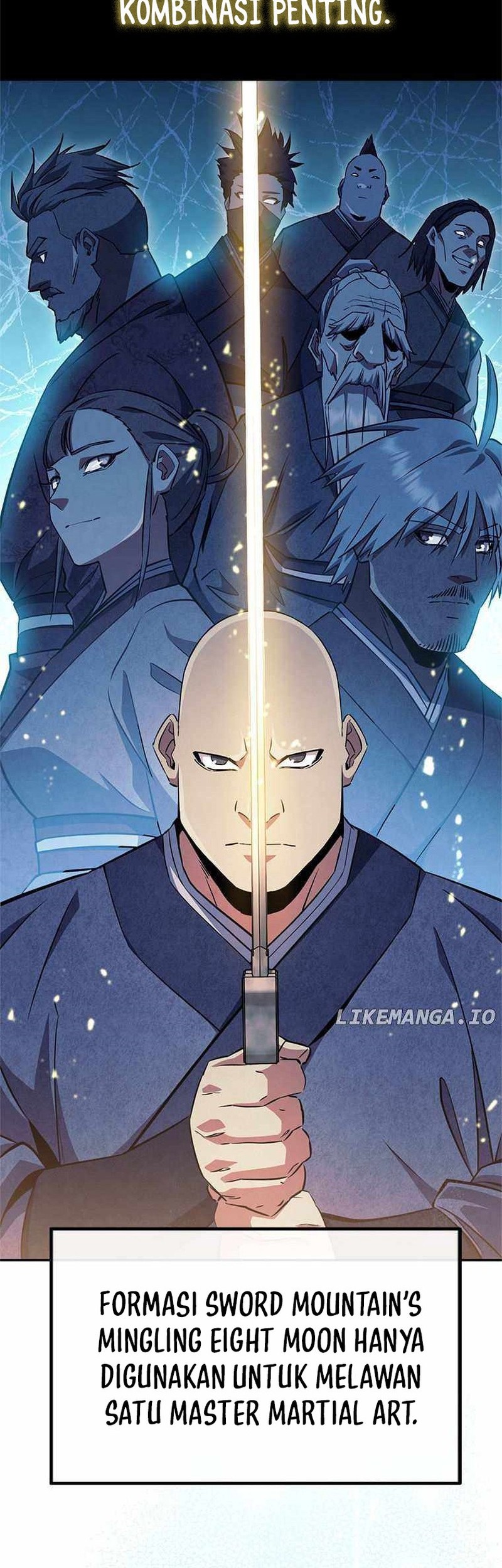 God’s Web Novel Bab 52 halaman 8