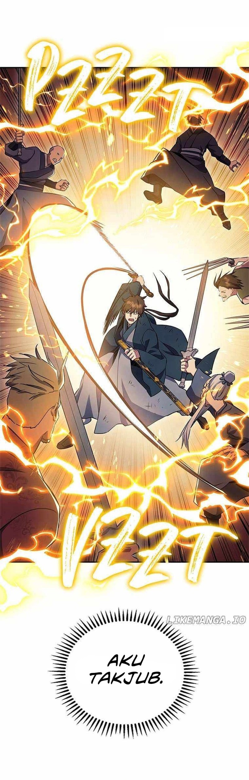 God’s Web Novel Bab 52 halaman 14