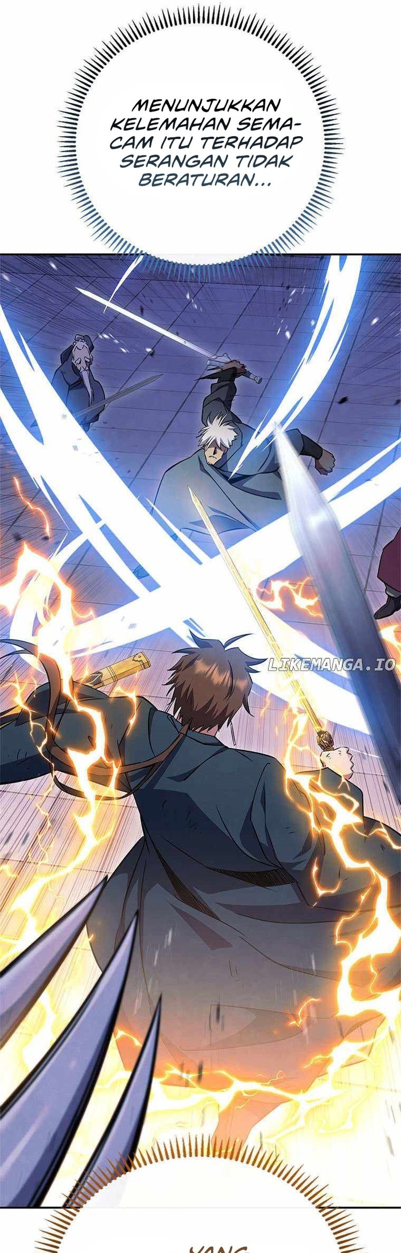 God’s Web Novel Bab 52 halaman 26
