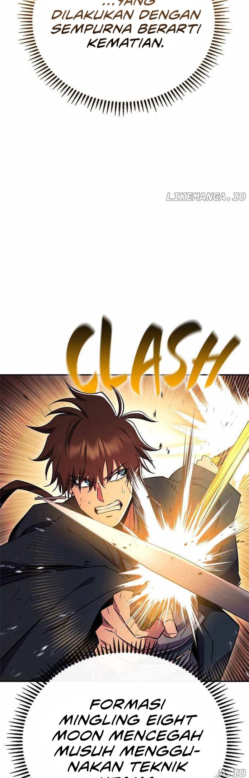 God’s Web Novel Bab 52 halaman 27