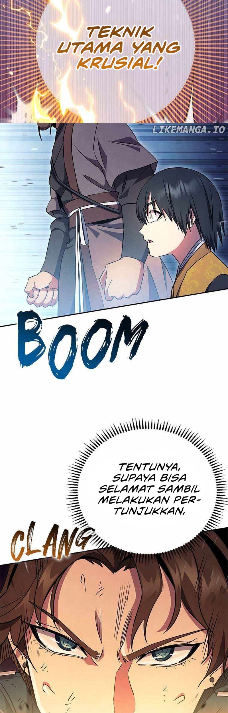 God’s Web Novel Bab 52 halaman 30
