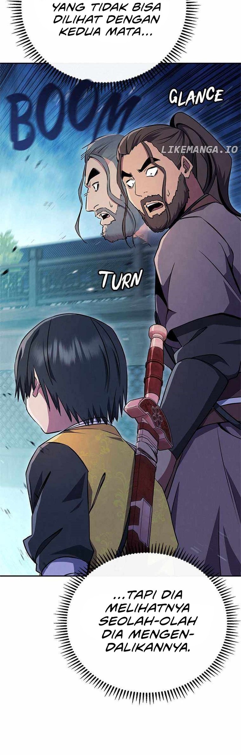 God’s Web Novel Bab 52 halaman 40