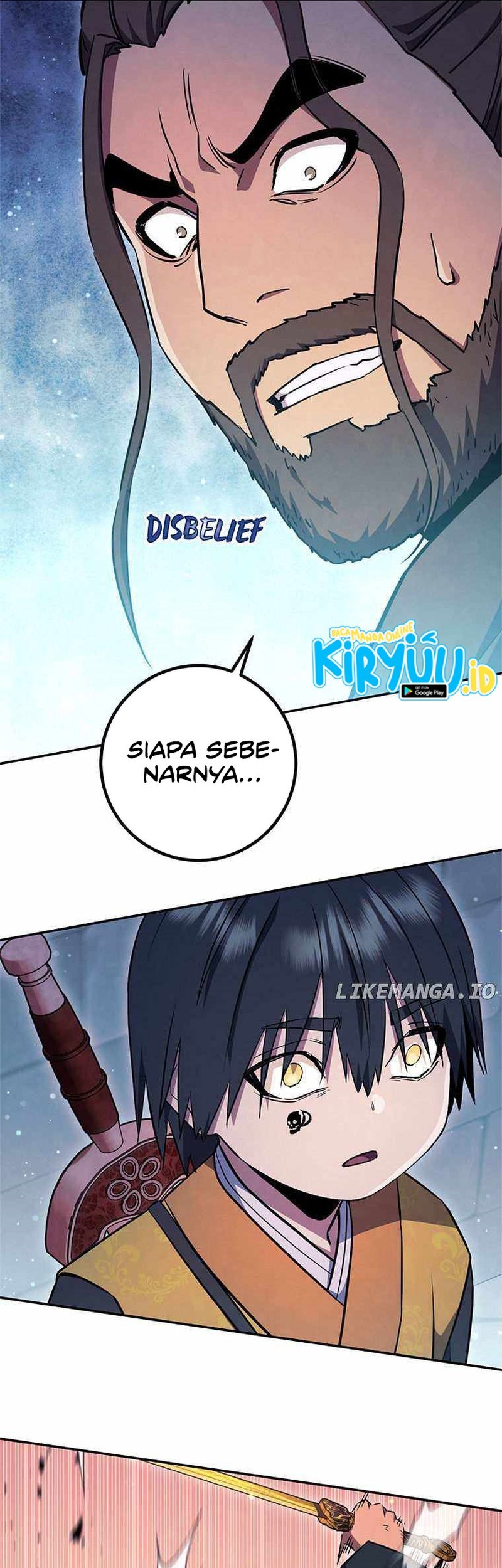 God’s Web Novel Bab 52 halaman 42