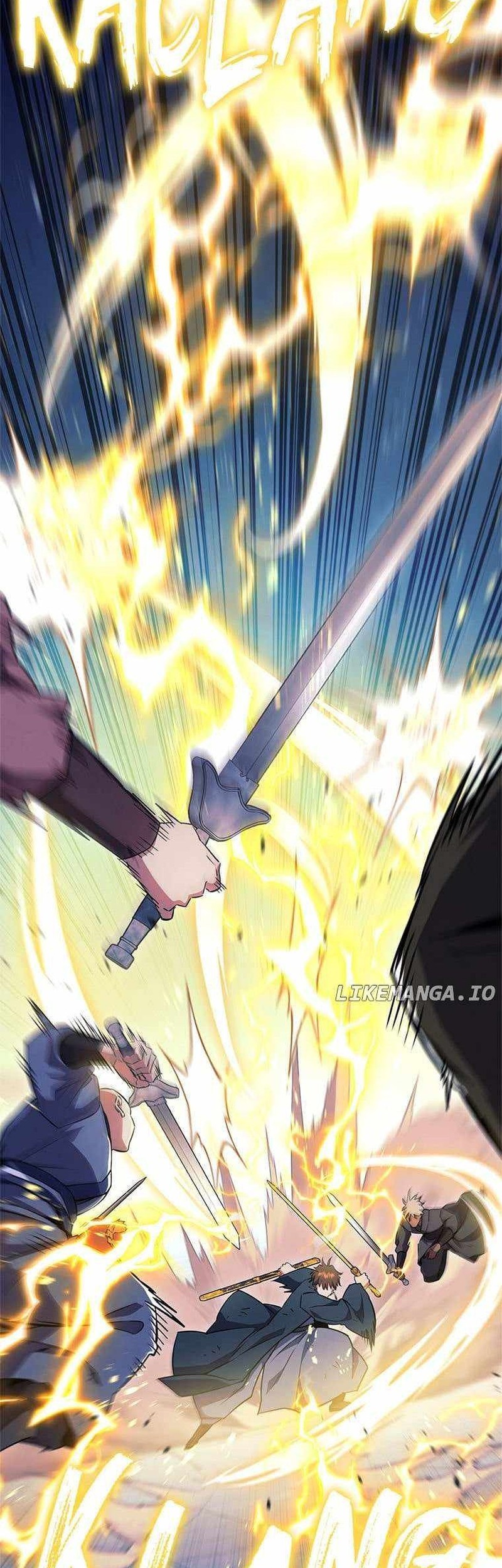 God’s Web Novel Bab 52 halaman 44