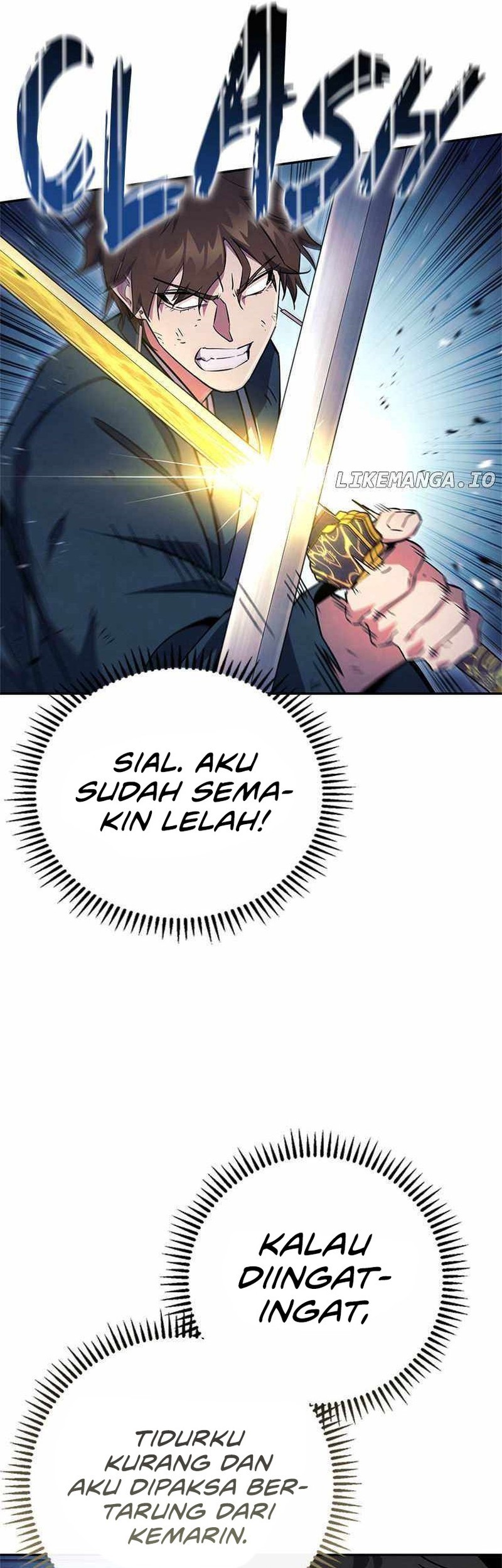 God’s Web Novel Bab 52 halaman 46