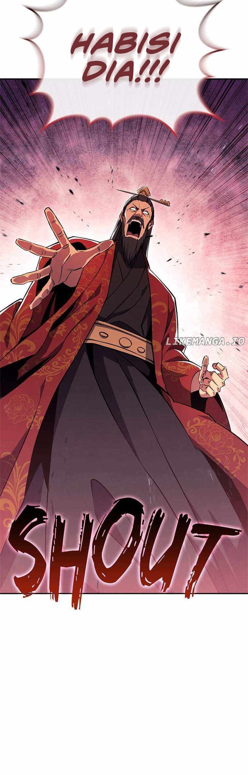 God’s Web Novel Bab 52 halaman 52