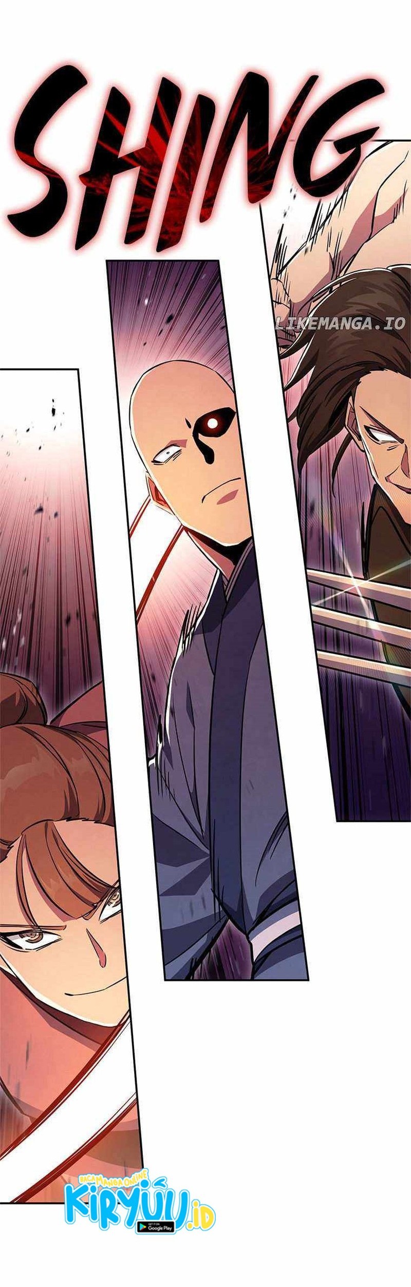 God’s Web Novel Bab 52 halaman 53