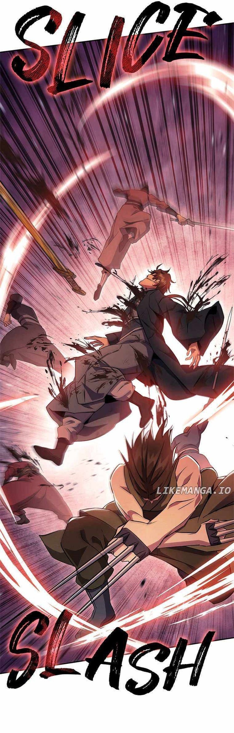 God’s Web Novel Bab 52 halaman 55