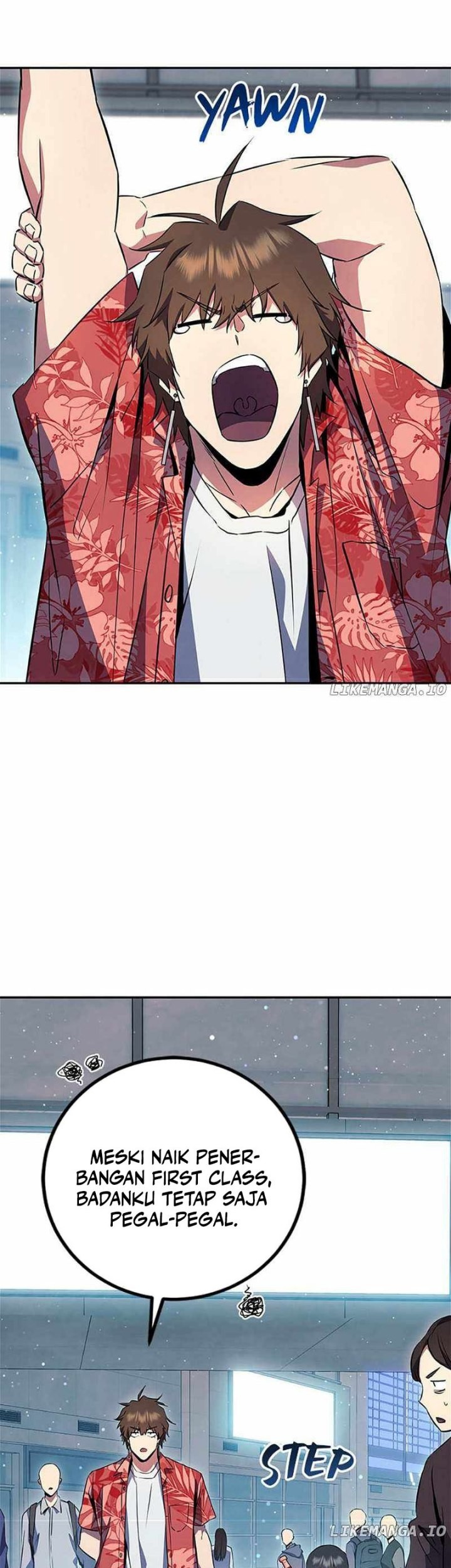 God’s Web Novel Bab 53 halaman 2