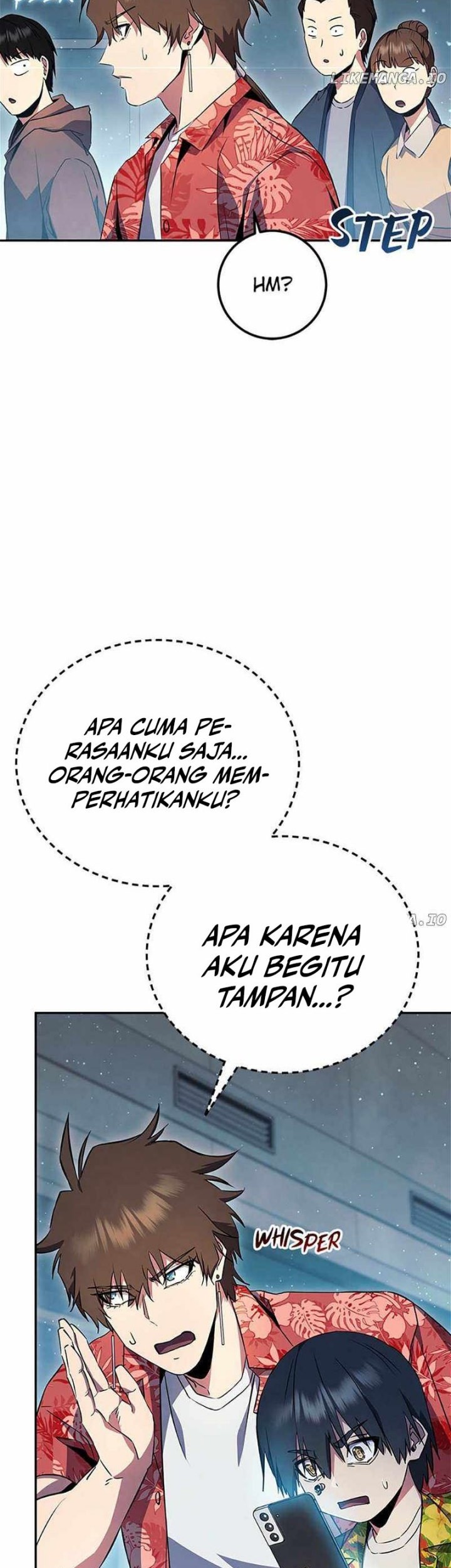 God’s Web Novel Bab 53 halaman 4